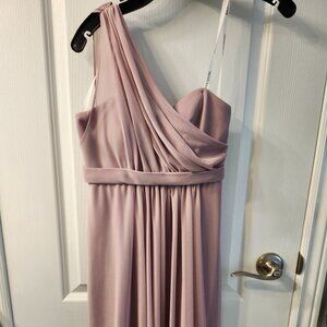 David's Bridal Dress in Pink